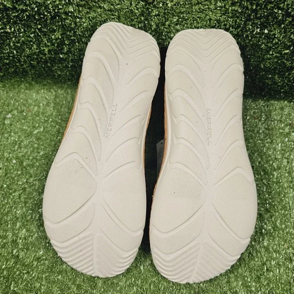 Merrell Hut Moc Olive Green Quilted Slip On Comfort Shoes Womens Size US 10 - Picture 7 of 9